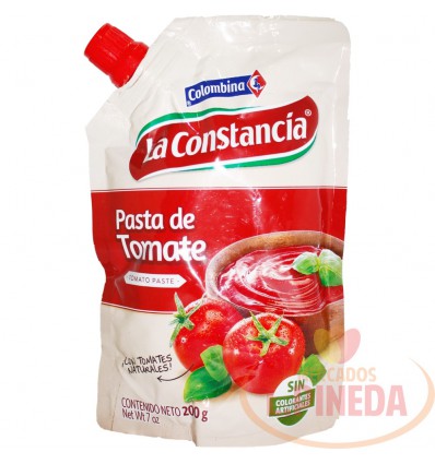 Pasta De Tomate X 200 G La Constancia