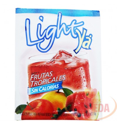 Refresco Lightyá X 10 G Frutas Tropicales