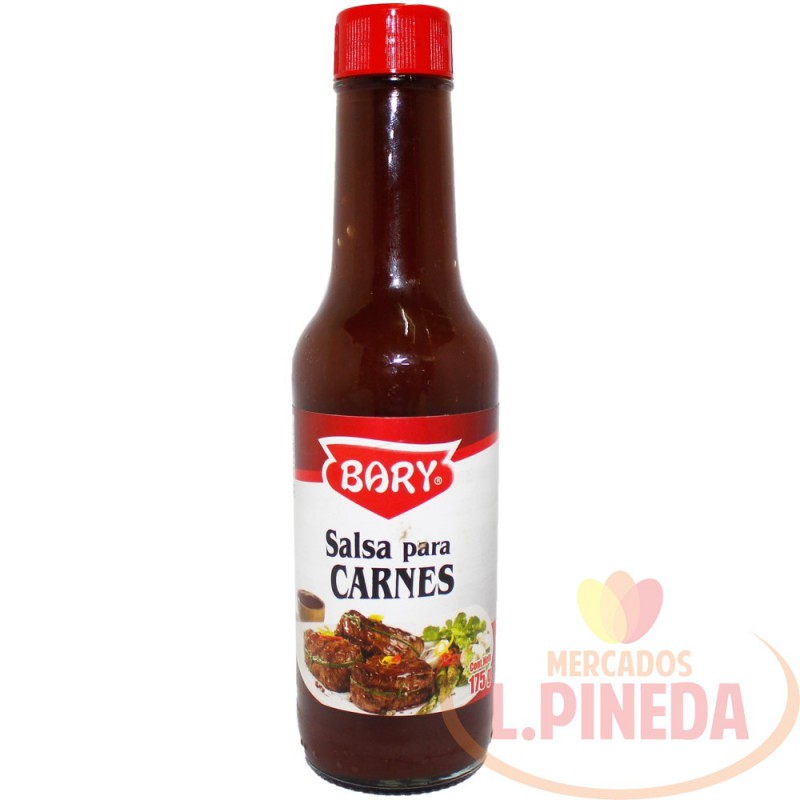 Salsa Para Carnes X 175 CC Bary
