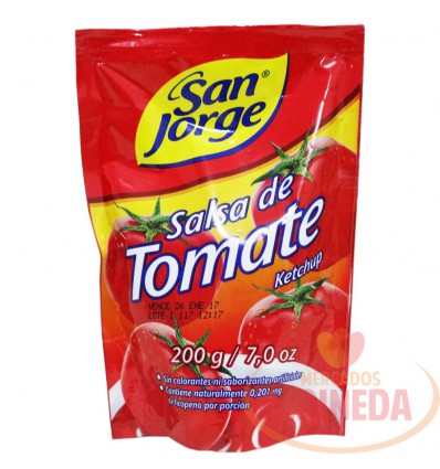 Salsa De Tomate X 200 G San Jorge