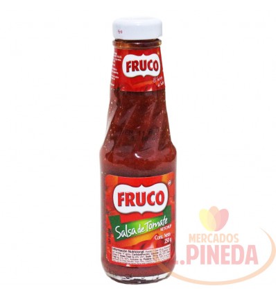 Salsa De Tomate X 250 G Fruco Frasco