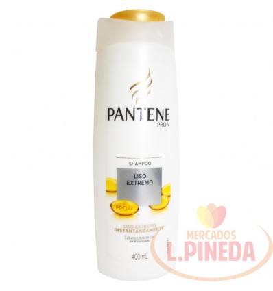 Shampoo Pantene X 400 ML Liso Extermo