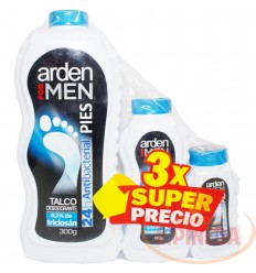 Talco Arden Formen 300+85+30 G Precio Especial