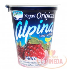 Yogurt Alpina Original X 150 G Mora