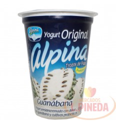 Yogurt Alpina Original X 200 G Guanabana