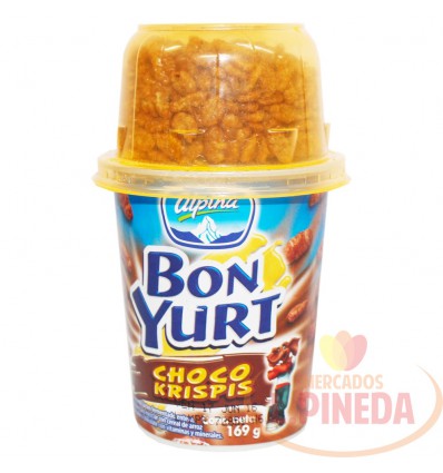 Yogurt Con Cereal Bon Yurt X 169 G Choco Krispis