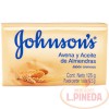 Jabon Johnson's X 125 G Aceite De Avena Y Almendras