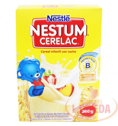 Cereal Infantil Nestum Cerelac X 360 G