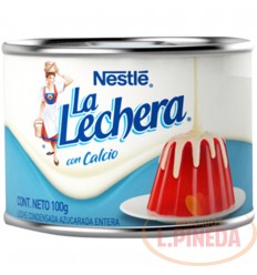 Leche Condensada La Lechera 100 G Lata