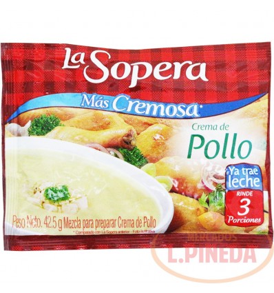 Crema La Sopera X 42,5 G Pollo