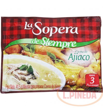 Crema La Sopera X 41,5 G Ajiaco
