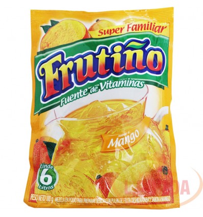 Refresco Frutiño X 6lt.Mango 100 G