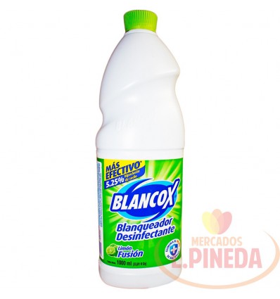 Blanqueador Blancox X 1000 ML Limon Fusion