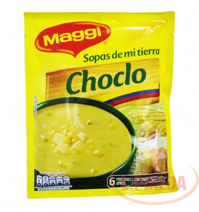 Crema Maggi X 100 G Choclo X 6 Porciones