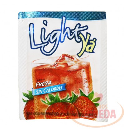 Refresco Lightyá X 10 G Fresa