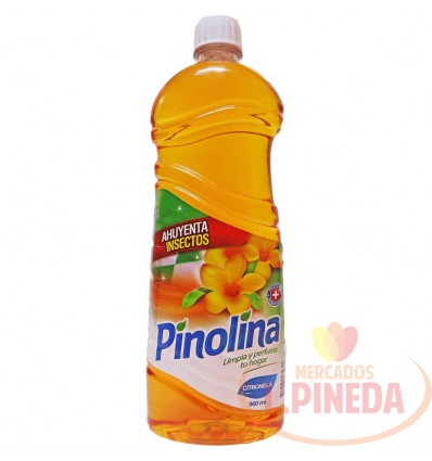 Limpiador Pinolina X 960 ML Citronela