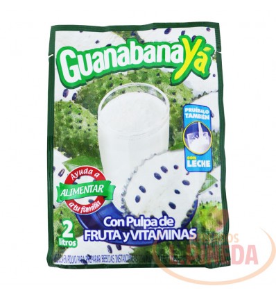 Refresco Guanabanaya X 2 Litros X 30 G