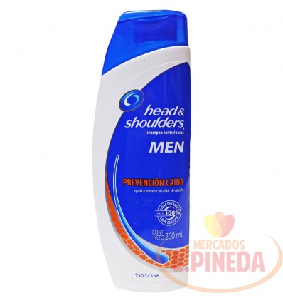 Shampoo H&S X 200 ML For Men