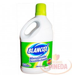 Blanqueador Blancox X 2000 ML Limon Fusion