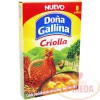 Caldo Doña Gallina X 8 Cubos X 88 G
