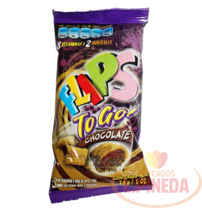 Cereal Flips Chocolatex 28 G