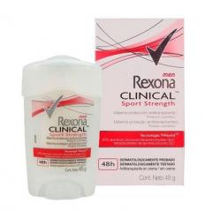 Desodorante Rexona Clinical Sport Strenght x50gr