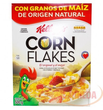 Cereales Kellogg's Corn Flakes X 500 G