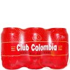Cerveza Club Colombia 330 CC X 6 Roja Lata