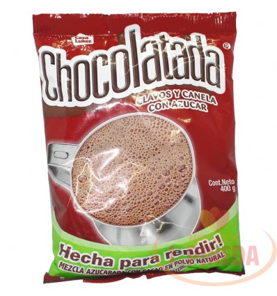 Chocolate Cholatada X 400 G Clavos Y Canela