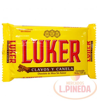 Chocolate Luker X 125 G Clavos Y Canela