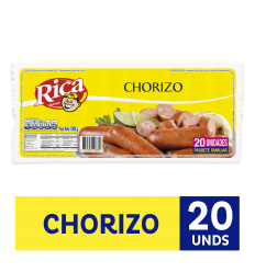 Chorizo Rica x20Und 1000Gr