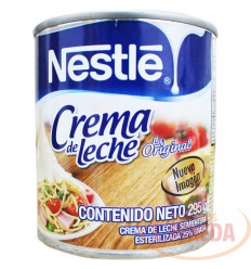 Crema De Leche Nestle X 295 G Lata