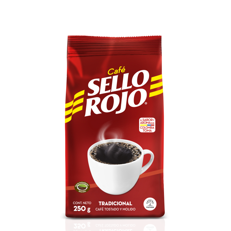 cafe sello rojo