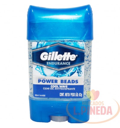Desodorante Gillette Gel Cool Wa X 82 G
