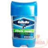Desodorante Gillette X 82 G Gel Power Beads