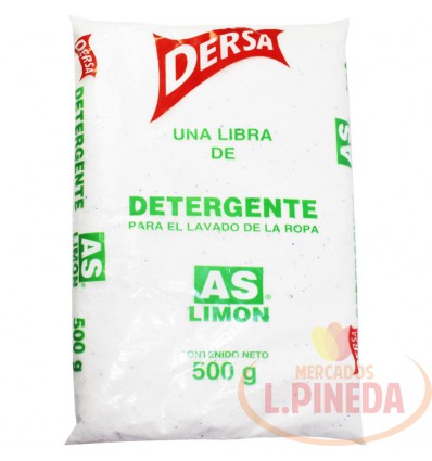 Detergente Dersa Limon X 500 G