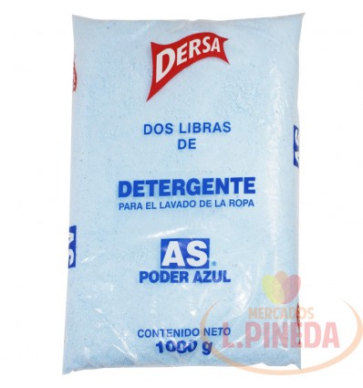 Detergente Dersa Poder Azul X 1000 G