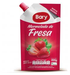 Mermelada Bary X 200 GR Fresa