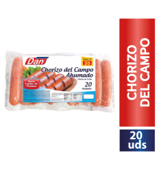 Chorizo Del Campo Ahumado Dan x900Gr