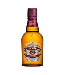 Whisky Chivas Regal X 375 Ml 12 Años