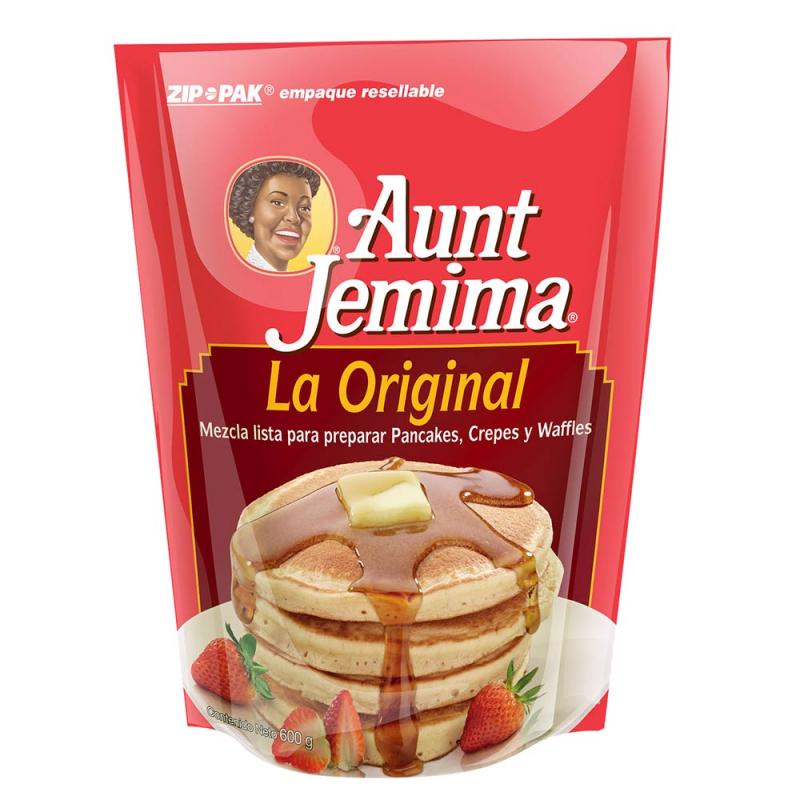 Mezcla Para Pancakes X 600 G Aunt Jemima