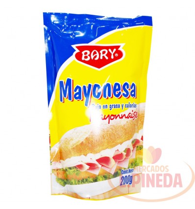 Mayonesa Bary X 200 G