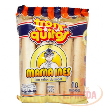Pan Palitos Mama Ines X 130 G Tronquitos